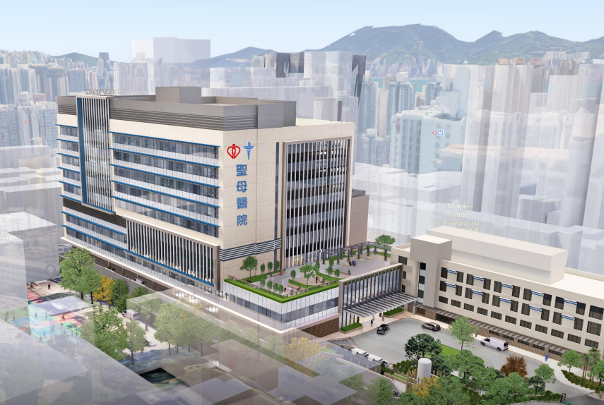 建造香港